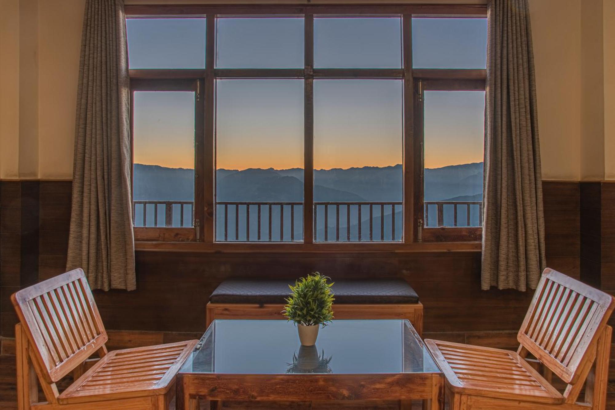 Jk Dream View Kufri Bed & Breakfast Exterior photo